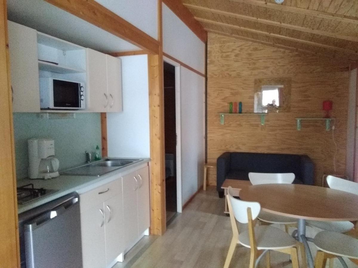 Chalet Du Camping La Porte St Martin Saint-Martin-en-Vercors Exterior foto