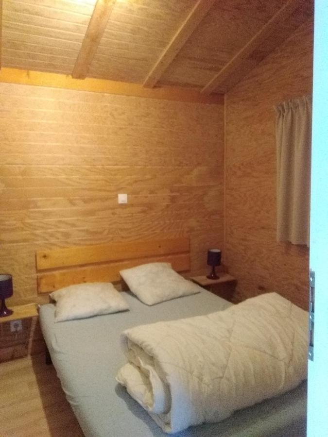 Chalet Du Camping La Porte St Martin Saint-Martin-en-Vercors Exterior foto